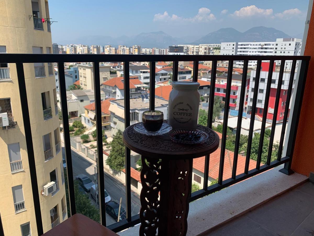 Ferienwohnung The Beautiful View Tirana Exterior foto