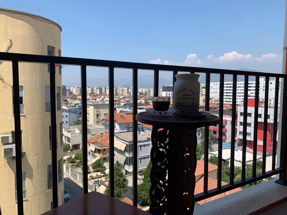 Ferienwohnung The Beautiful View Tirana Exterior foto
